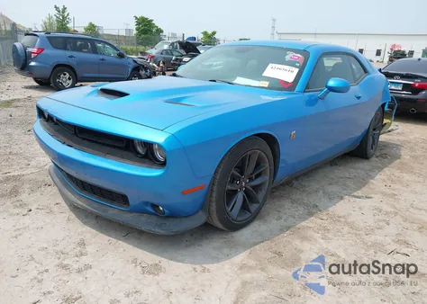 2019 Dodge Challenger R/T Scat Pack from USA, damaged, VIN 2C3CDZFJ7KH540437